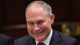 Yet Another EPA Chief Is Probably a Climate Denier